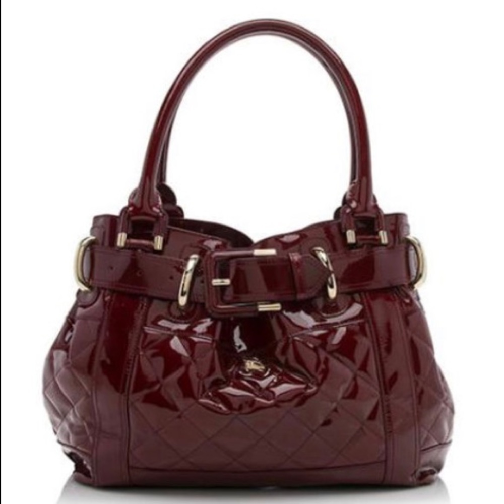 Authentic Burberry Boston Bag